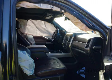 2017 Ford F-250 Platinum from USA, damaged, VIN 1FT7W2BT3HEC40271